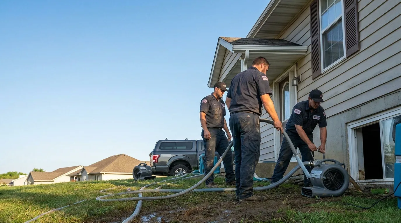 Water Removal in Le Center, MN near me